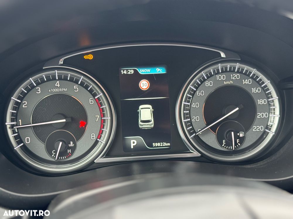 Suzuki SX4 S-Cross 1.4 Boosterjet Mild Hybrid AllGrip AT6 Passion - 23
