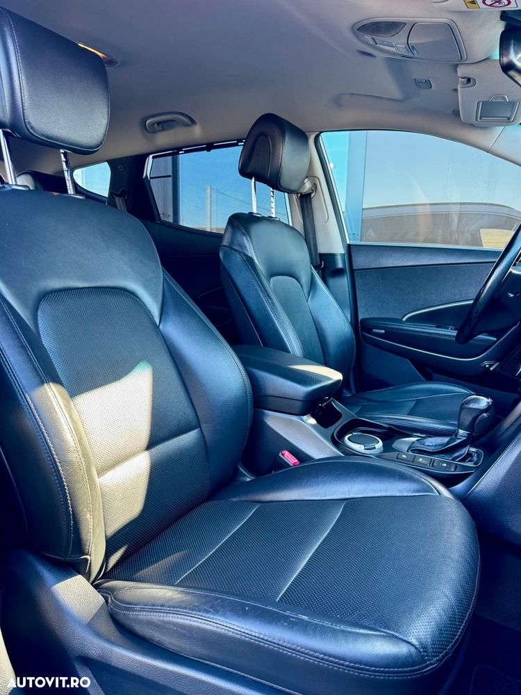 Hyundai Santa Fe 2.2 CRDi 4WD Automatik Premium - 7