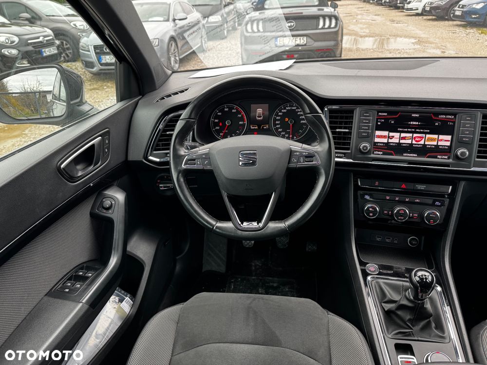 Seat Ateca 1.4 ECO TSI XCELLENCE - 32