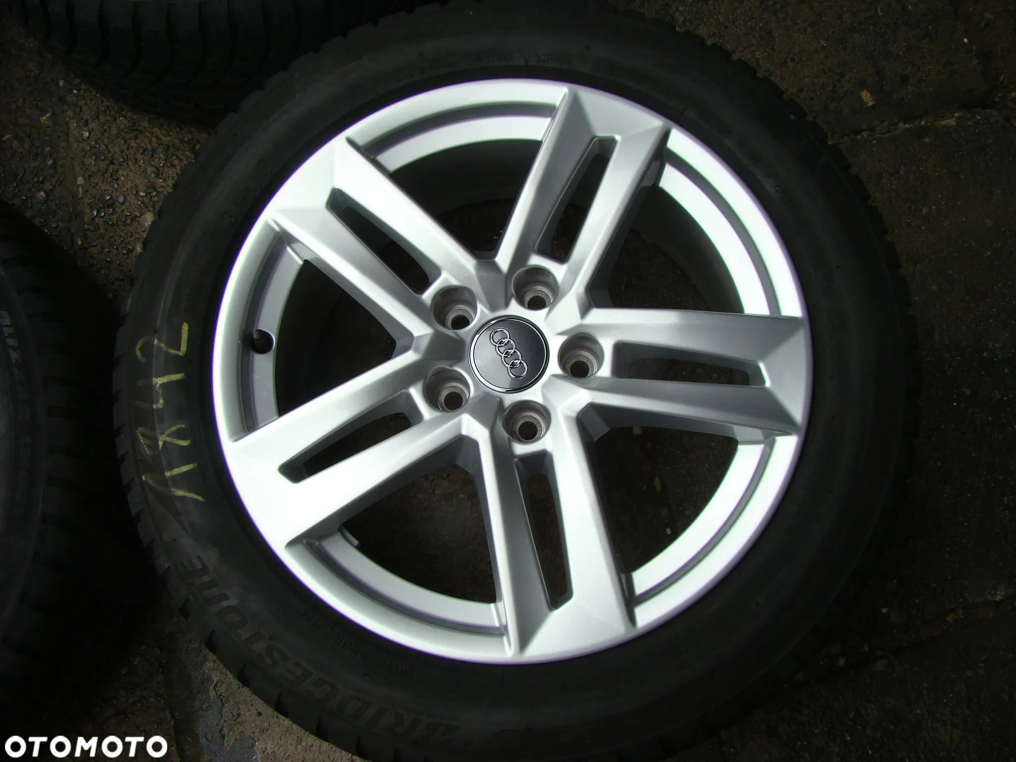 a459 5x112 Audi A4 B8 B7 Q2 GA TT 8J 8S A6 C5 C6 7Jx17 225/50 - 5
