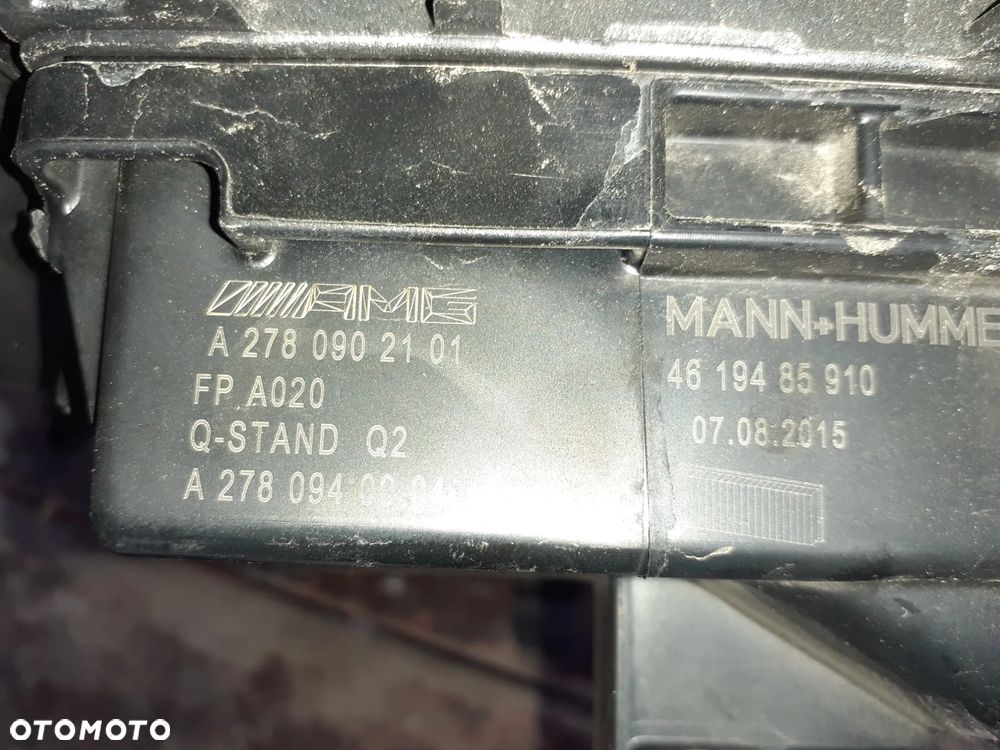 Mercedes W212 W218 AMG Obudowa Filtra Powietrza Lewa Prawa - 4