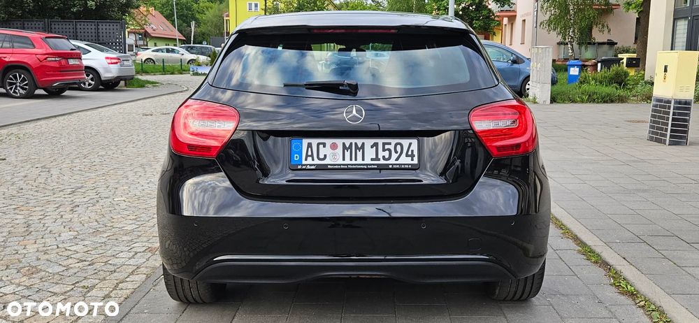 Mercedes-Benz Klasa A 180 (BlueEFFICIENCY) Style - 5