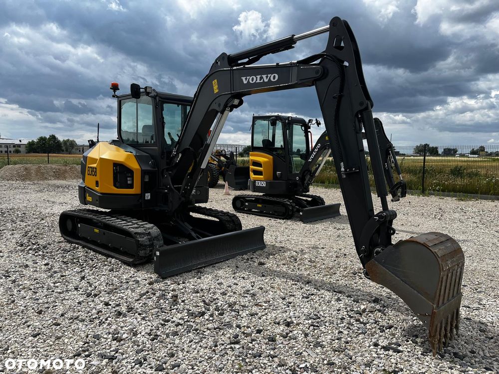 Volvo ECR58 2026 nowy model, nowa koparka, dealer PL - 1
