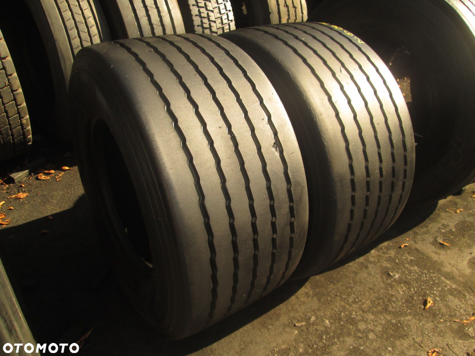Opony ciężarowe 445/45/19.5 Hankook TH31. Opony ciężarowe - 3