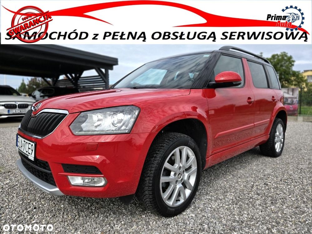 Skoda Yeti 1.8 TSI 4x4 Active - 1
