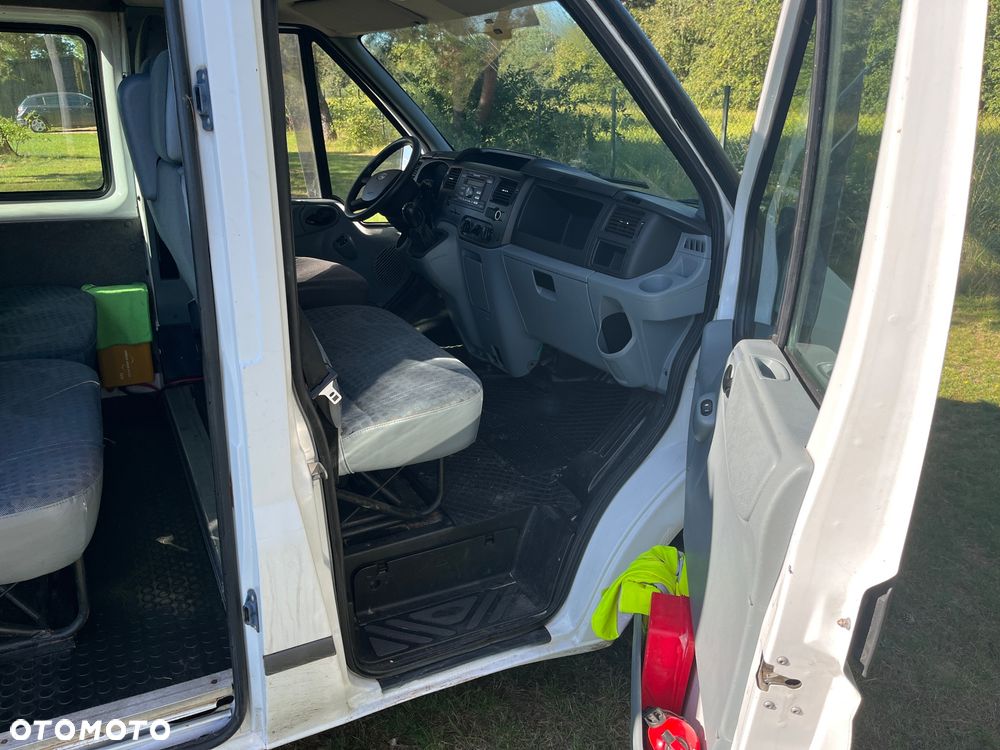 Ford Transit 2.2 L3H2 6-7 osób brygadowka 7 miejsc doka dubel kabina jak sprinter ducato - 38