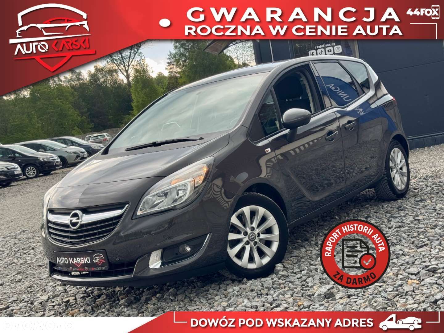 Opel Meriva - 1