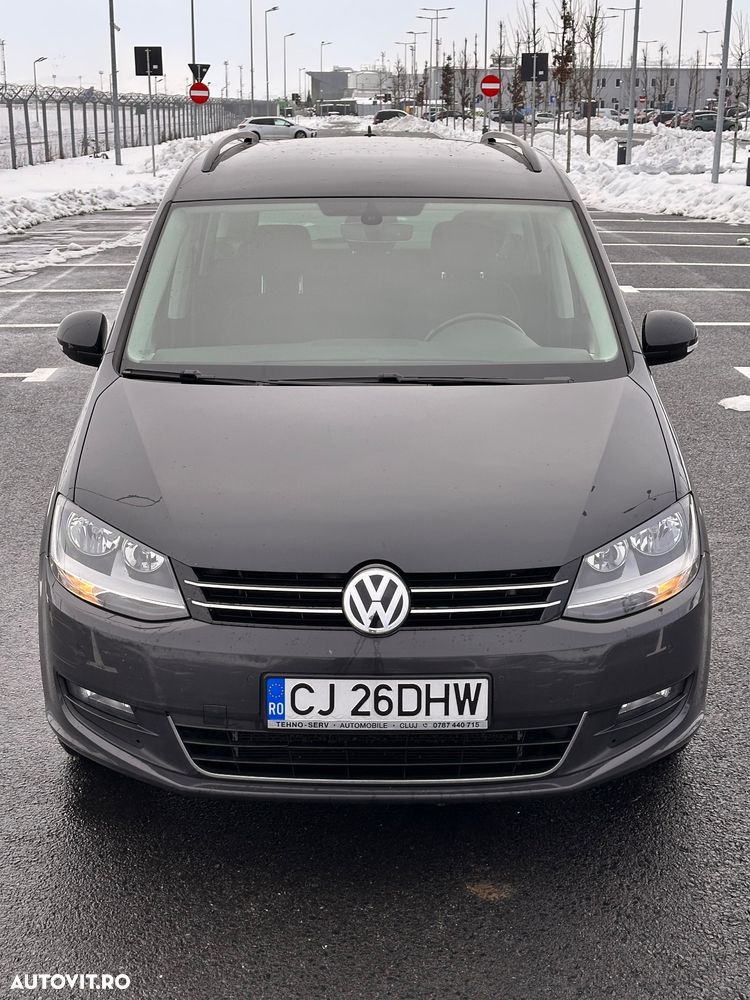 Volkswagen Sharan 2.0 TDI DSG (BlueMotion Technology) Comfortline - 2