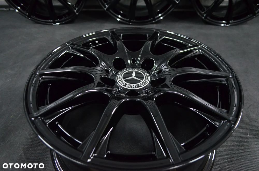 Felgi 5x112 R16 Mercedes A W176 W177 B C w204 w205 E CLA GLA V Vito - 6