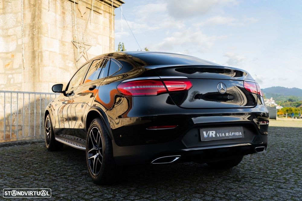 Mercedes-Benz GLC 220 d 4Matic 9G-TRONIC AMG Line - 4