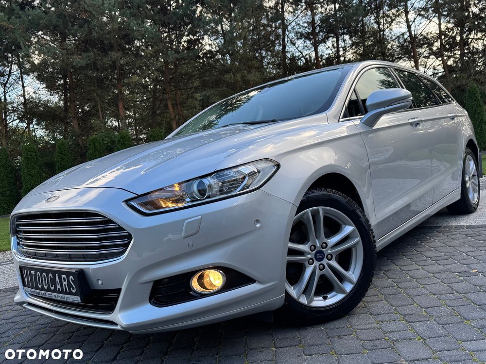 Ford Mondeo 2015 photo 3