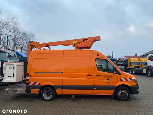 Mercedes-Benz Sprinter / podnośnik koszowy / zwyżka Palfinger PD140 V wysokość robocza 14 m z Niemiec - 5