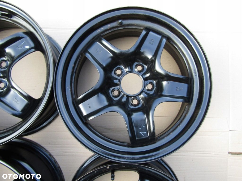4x Felgi 16 Opel Astra H Zafira B Vectra C Meriva A 6,5j 5x110 ET39 - 7