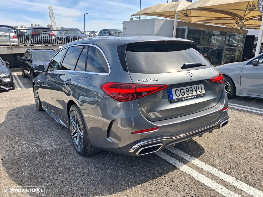 Mercedes-Benz C 300 de AMG Line - 8