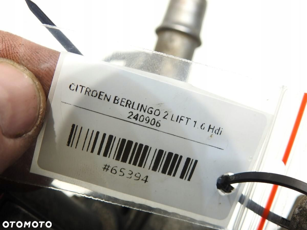 ZAWÓR EGR CITROEN BERLINGO II 1.6 HDI - 5