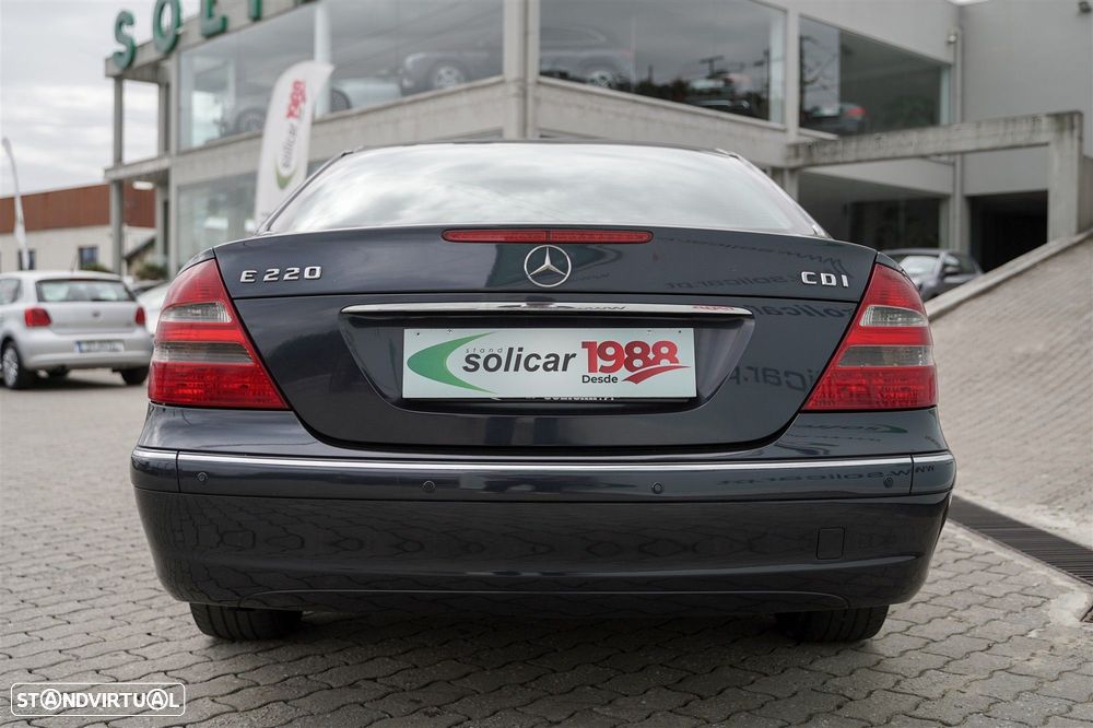 Mercedes-Benz E 220 CDi Elegance - 3