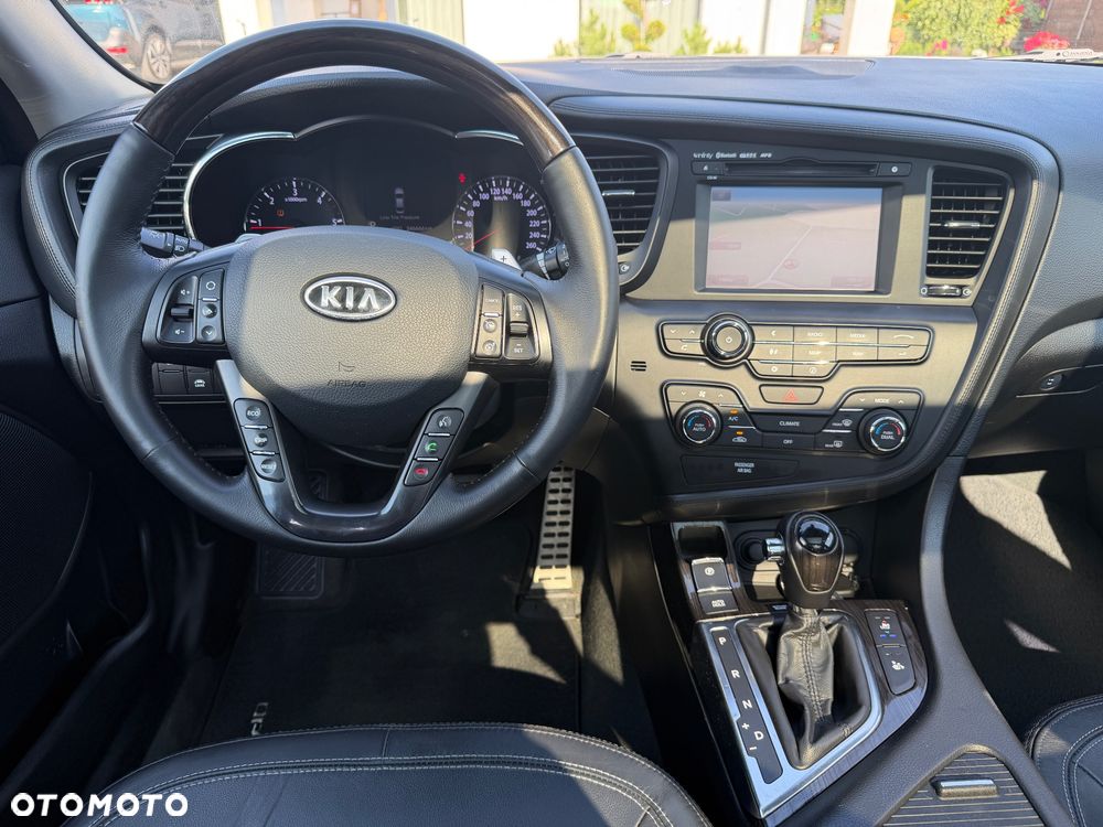 Kia Optima 1.7 CRDI Automatik Edition 7 - 20