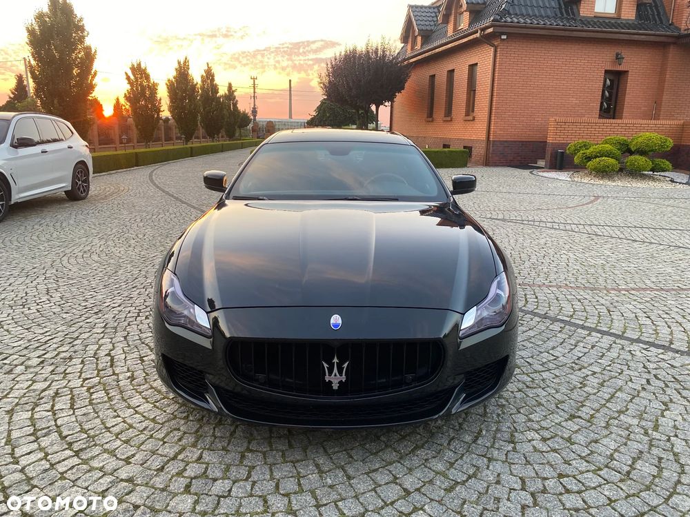 Maserati Quattroporte GTS - 7