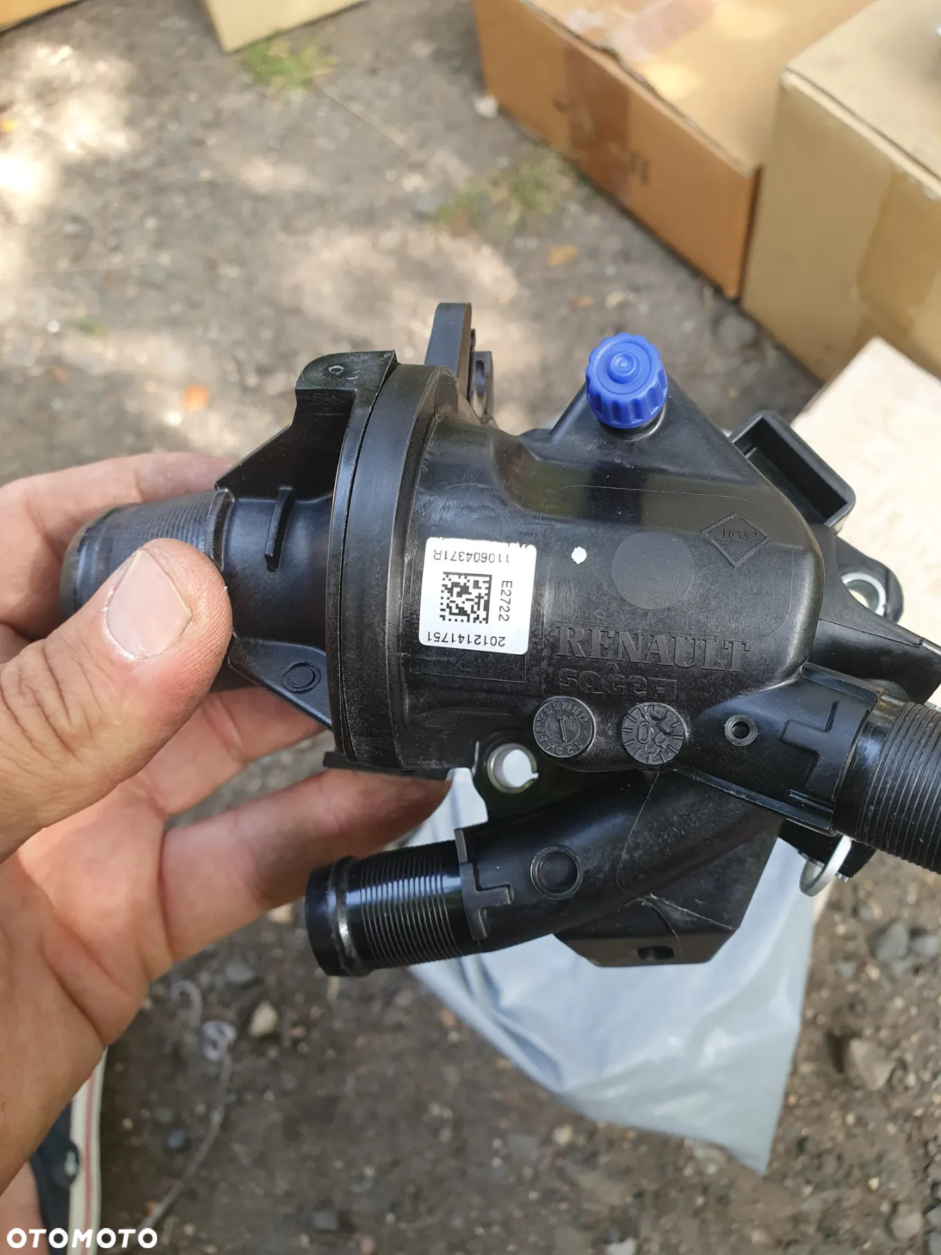 Termostat Obudowa Termostatu Renault Master III 2.3 DCI 110604371R Opel Movano B 2.3 CDTI - 6