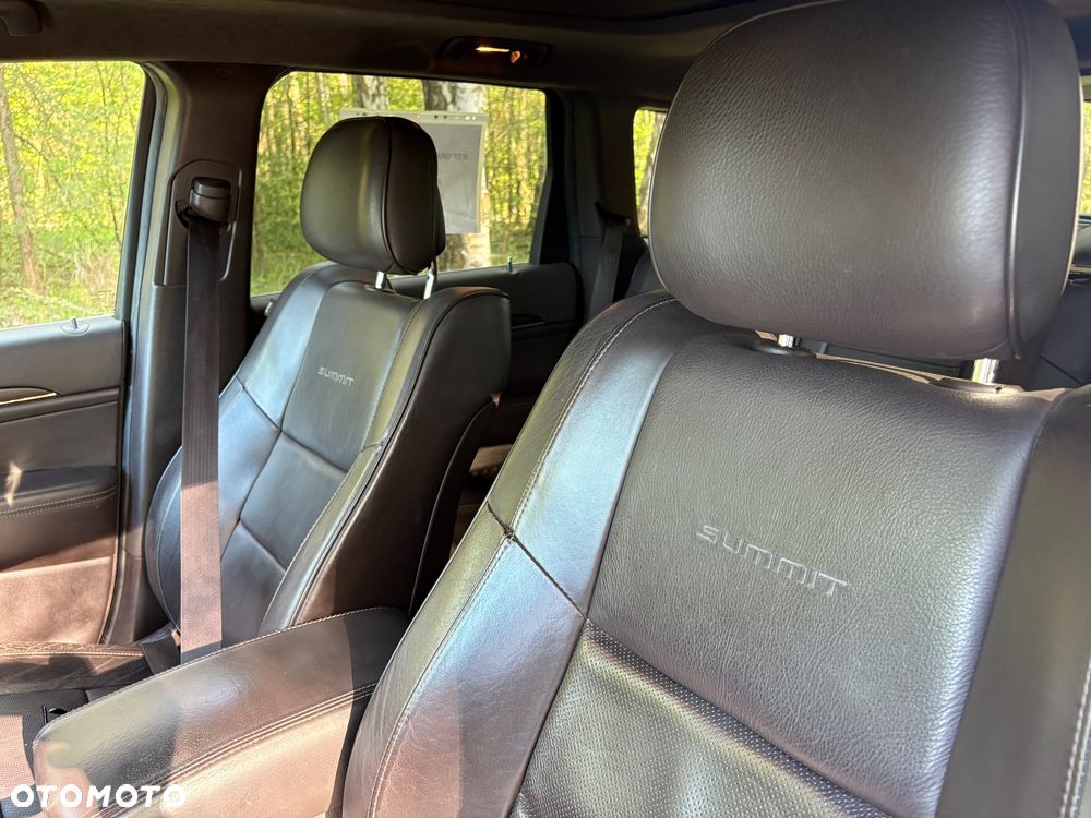 Jeep Grand Cherokee 3.6 V6 Overland Summit - 20