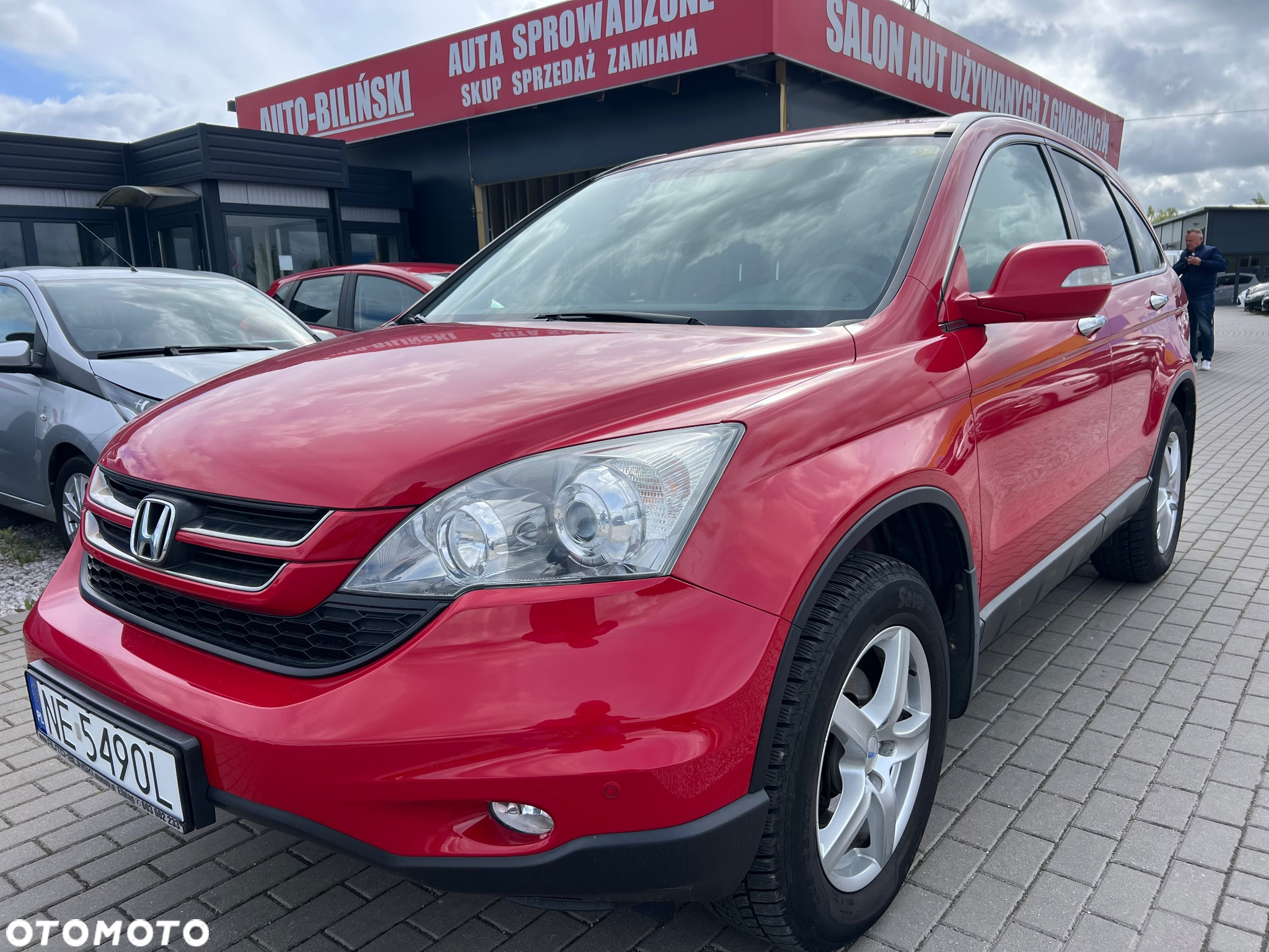 Honda CR-V 2.0i-VTEC Elegance - 3