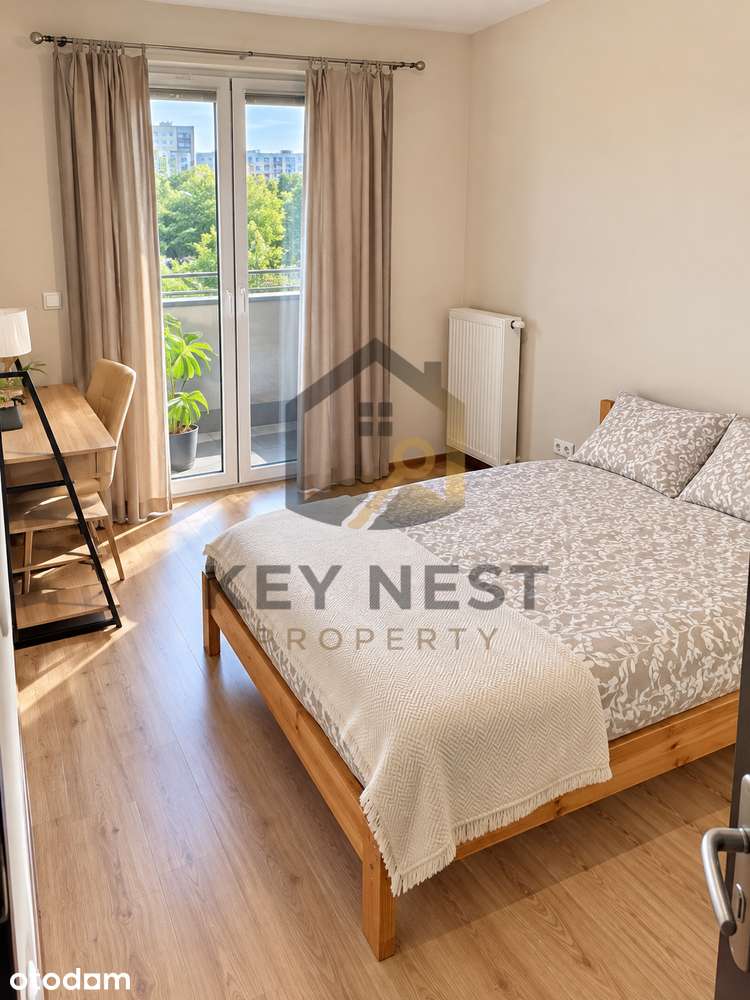 Jasne 2-pokojowe mieszkanie – 48 m² | balkon | winda | Mistrzejowice