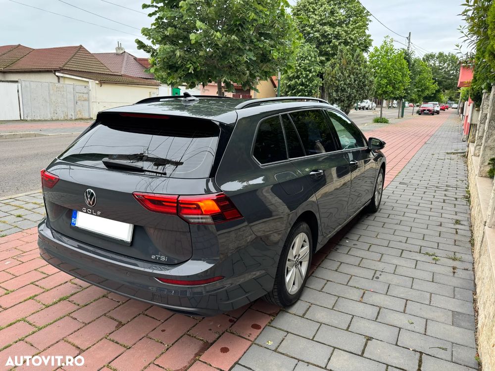 Volkswagen Golf 1.0 eTSI MHEV 110CP DSG Life - 8