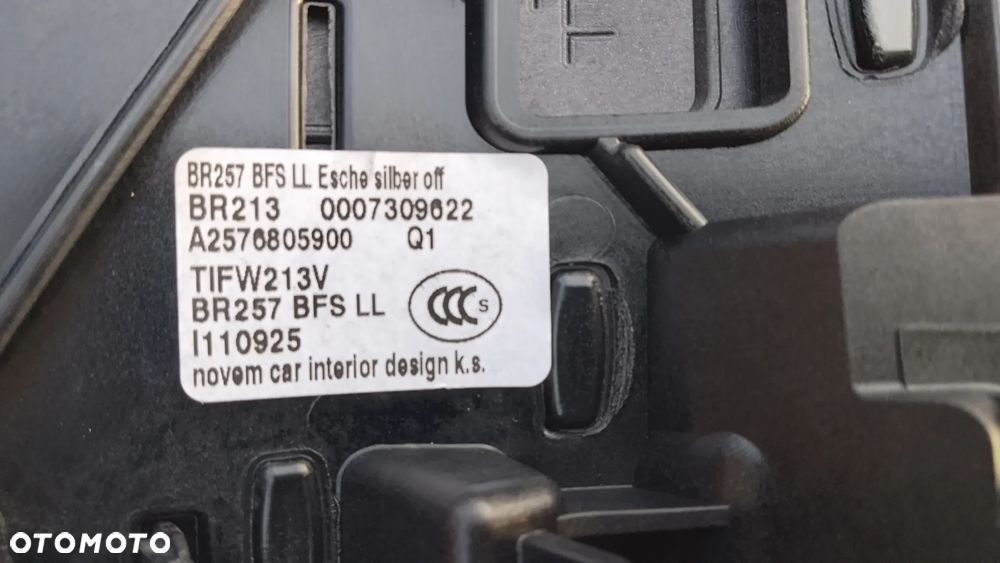 CLS W257 LISTWA OZDOBNA WNĘTRZA  A2576805900 JAK NOWA - 6