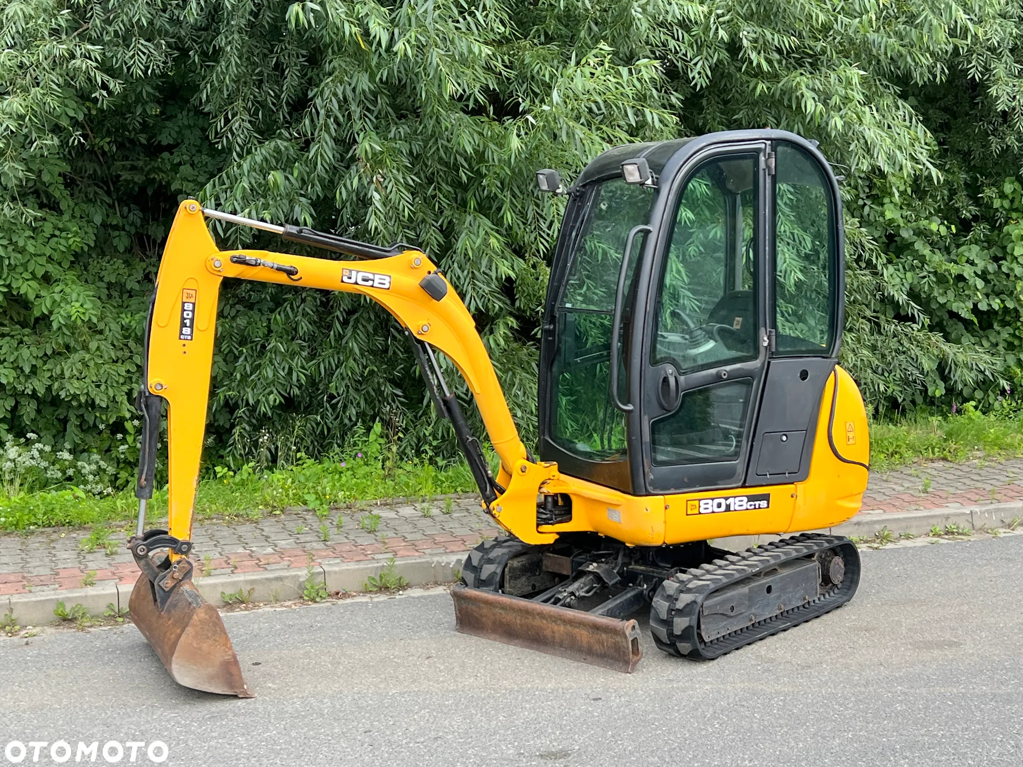 JCB MINIKOPARKA JCB 8018 3 Łyżki Stan IDEALNY - 13