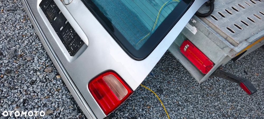 Kompletna klapa tył tylna MERCEDES W210 kombi 96-99 - 2