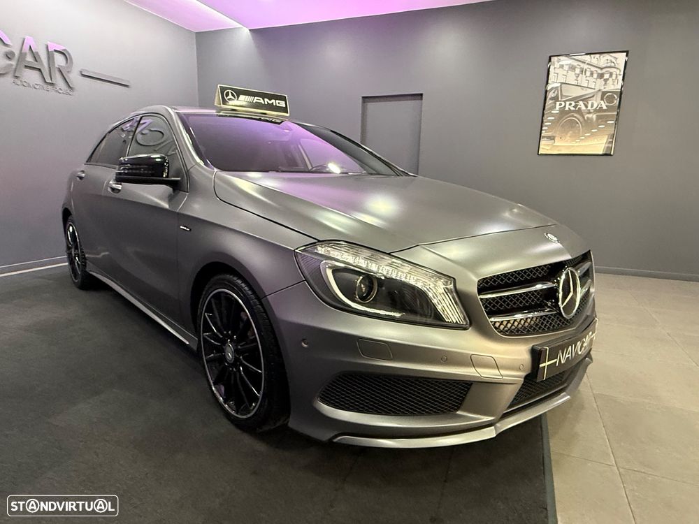 Mercedes-Benz A 180 CDI BE Edition AMG Line - 13