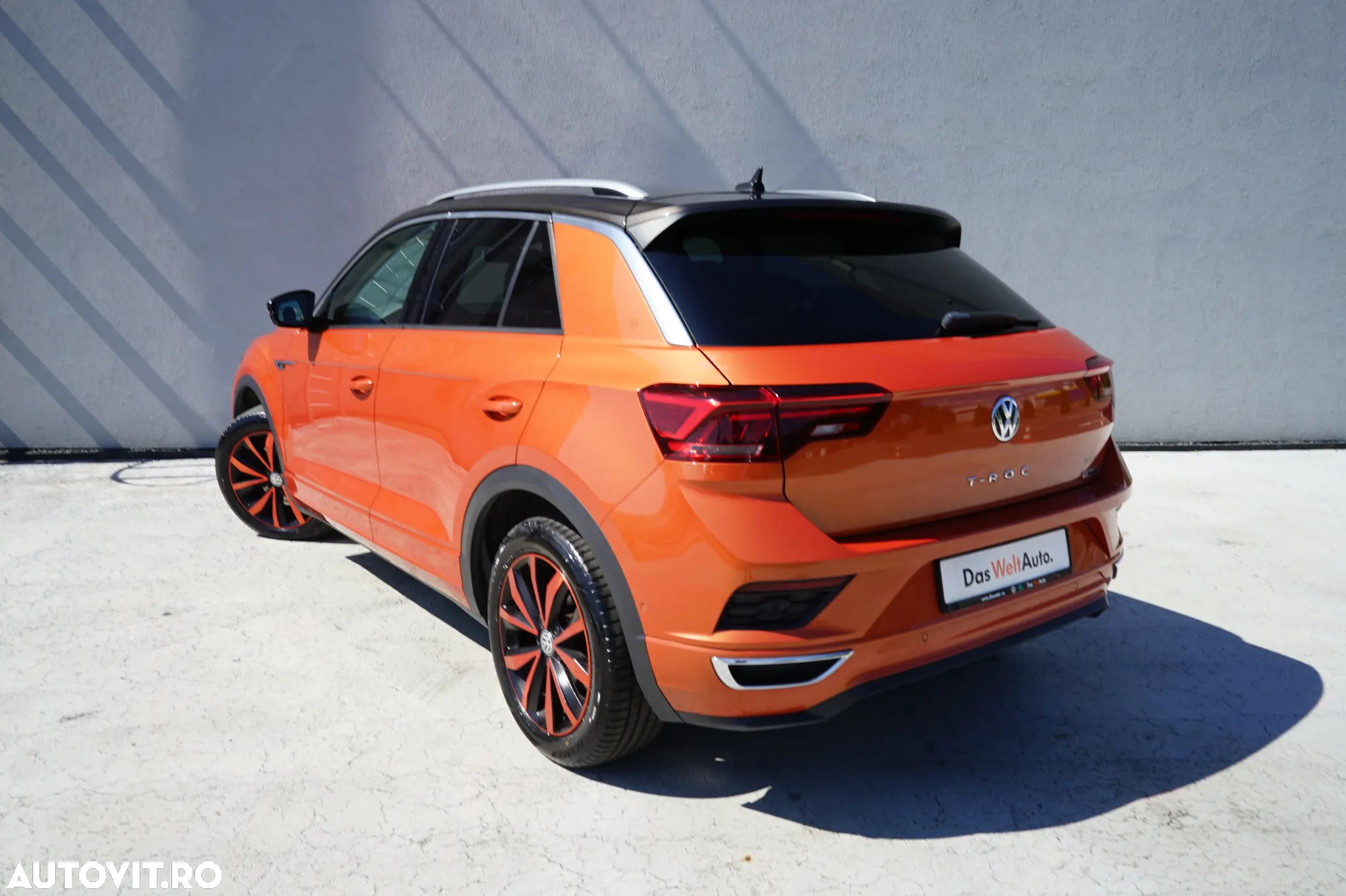 Volkswagen T-ROC 2.0 TDI 4Mot DSG Sport - 5
