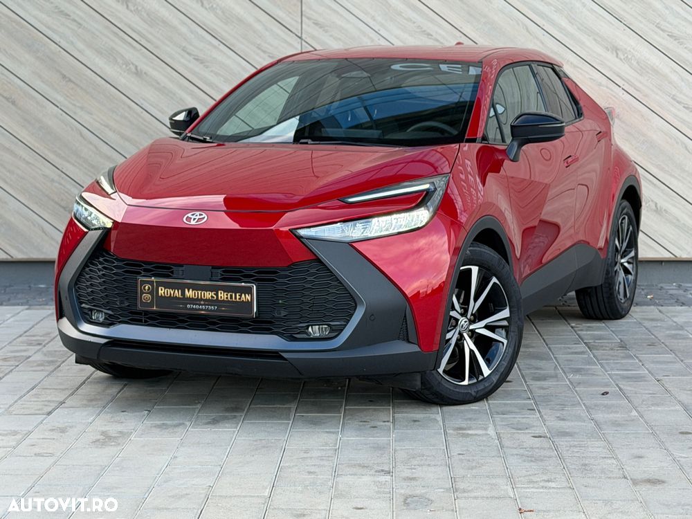 Toyota C-HR 1.2 Turbo 4x2 CVT C-lassy LED - 2