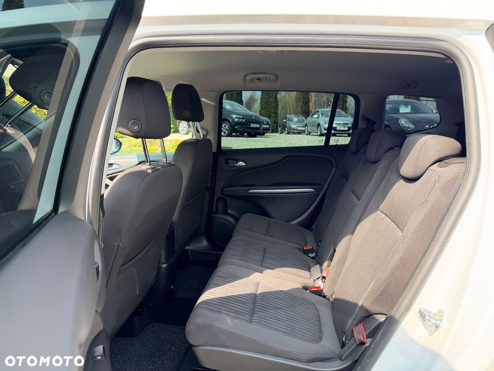 Opel Zafira 1.4 Turbo (ecoFLEX) Start/Stop Edition - 11