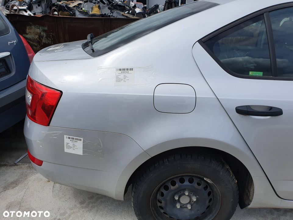 ĆWIARTKA BŁOTNIK PRAWY TYŁ SKODA OCTAVIA III LA7W - 1