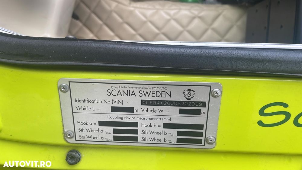 Dezmembram Scania R480 Euro 5 - 5