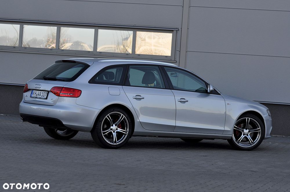 Audi A4 Avant 1.8 TFSI S line Sportpaket (plus) - 17