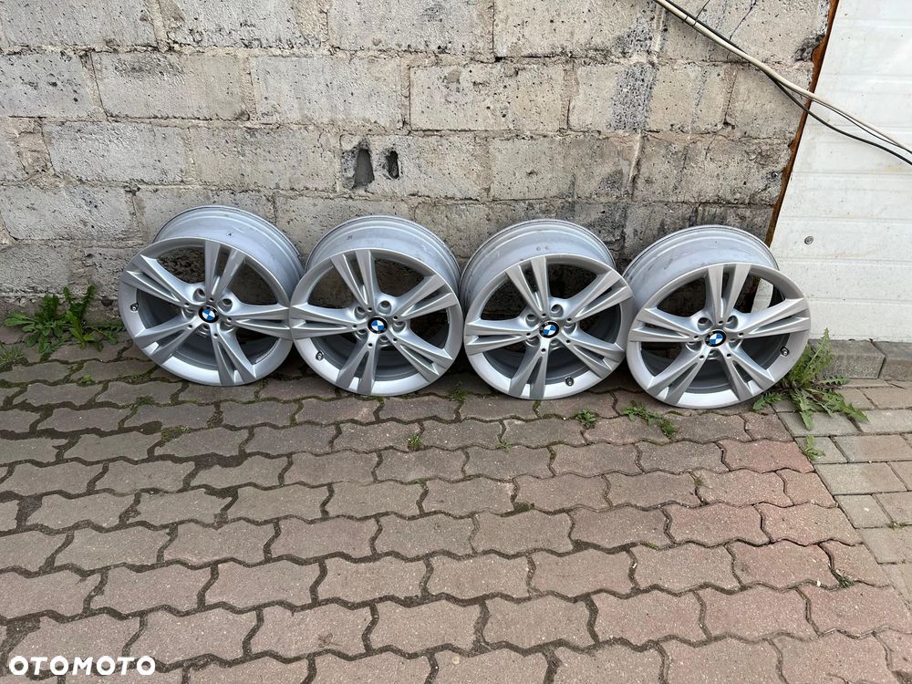 Alufelgi BMW 17" styling 385 7.5Jx17 et54 5x112 komplet F45 F46 seria 2 - 2