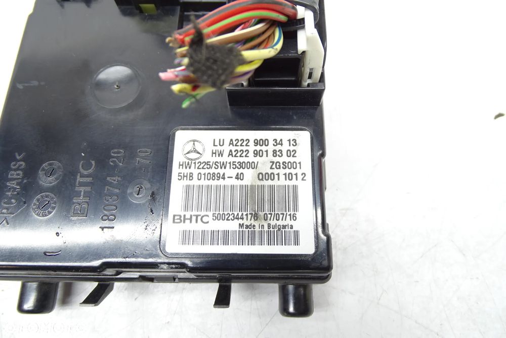 Mercedes C W205 S W222 Moduł Sterownik klimatyzacji A2229003413 - 3