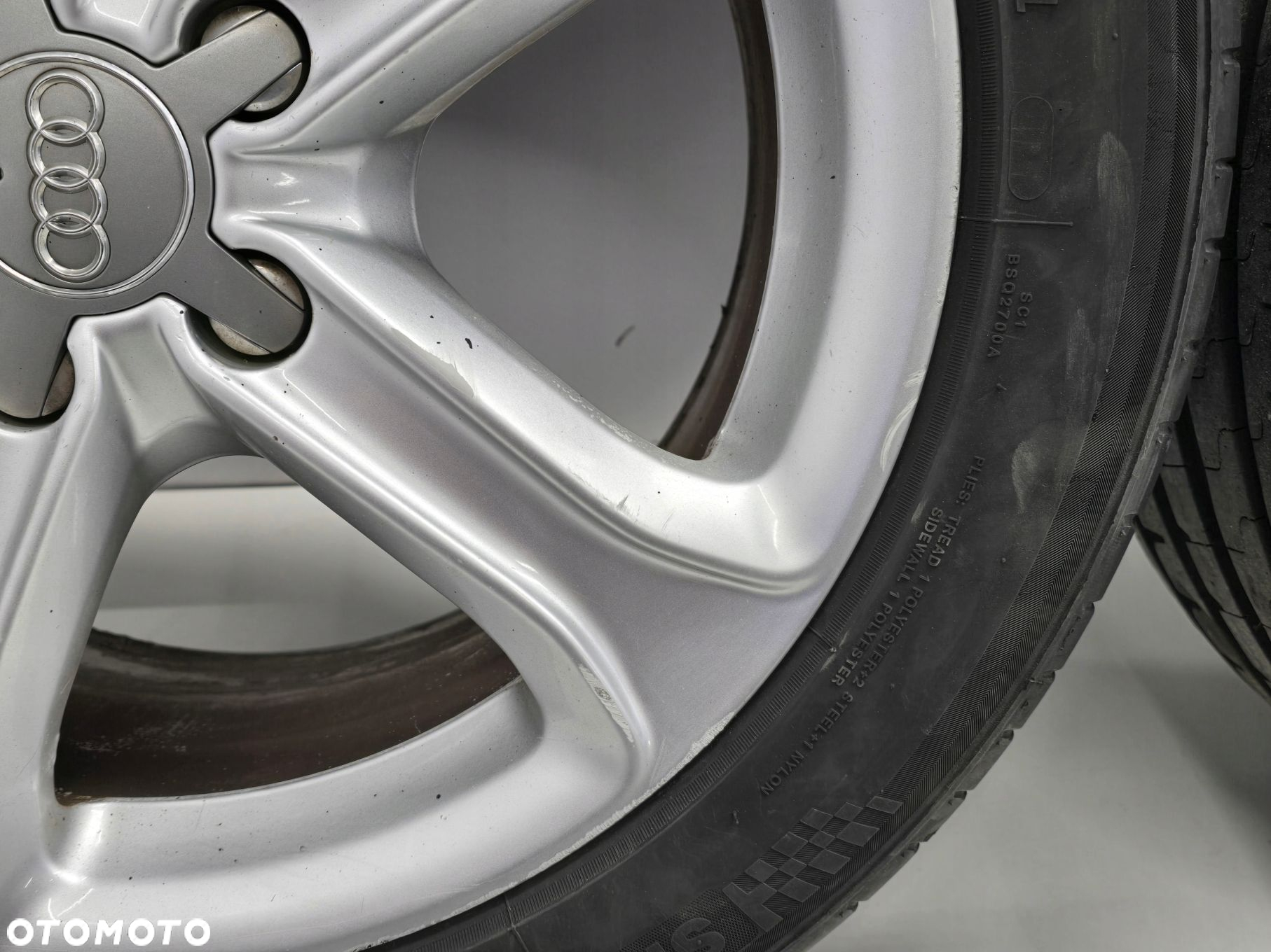 AUDI A4 B8 A5 8T FELGI ALUMINIOWE 17" 5X112 ET45 8K0601025CE - 5
