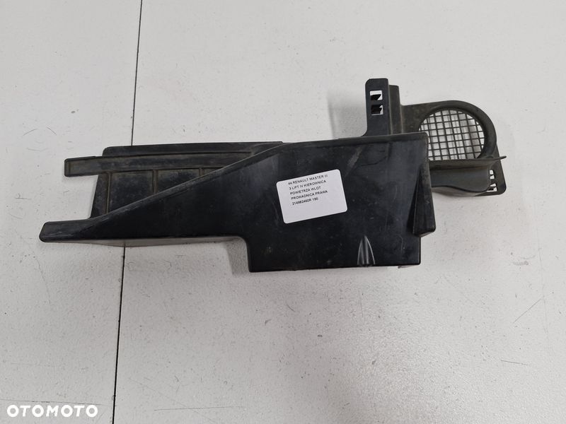 renault master iii 3 lift iv kierownica powietrza wlot prowadnica prawa 214982460r - 1