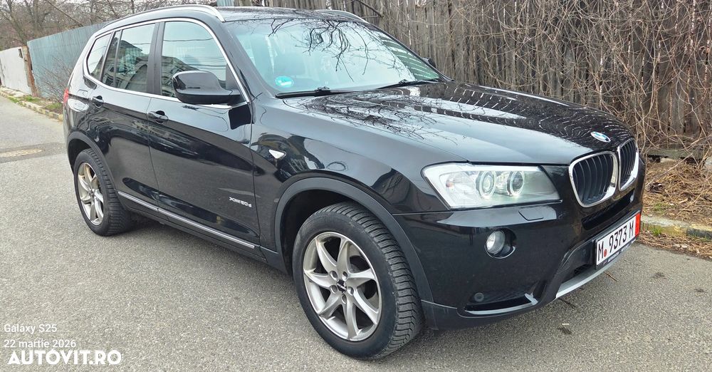 BMW X3 xDrive20d Aut. - 2