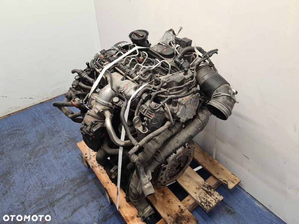 VW GOLF VI 2.0TDI 110KM SILNIK KOMPLETNY WTRYSKI TURBO CBD - 10