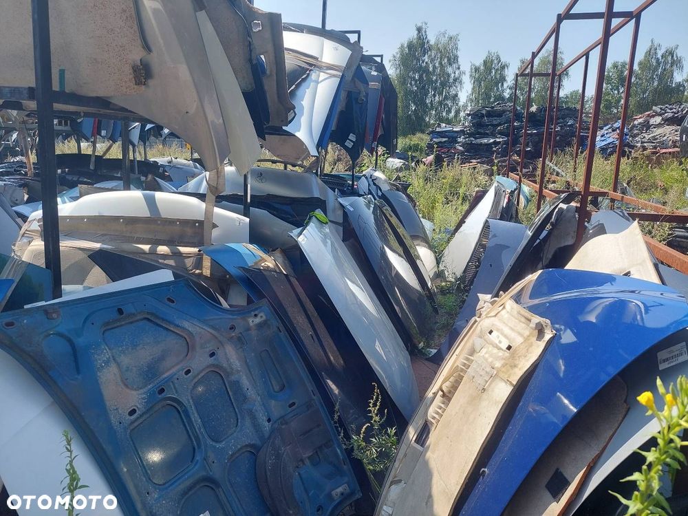 KOMPLETNY PRZÓD MASKA ZDERZAK PAS PRZEDNI LAMPY PASSAT B5 LB7Z ID: 237978 - 14