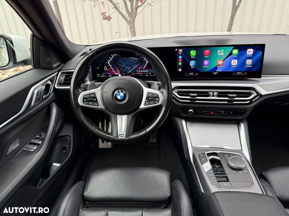 BMW Seria 4 420d xDrive Gran Coupe M Sport - 11