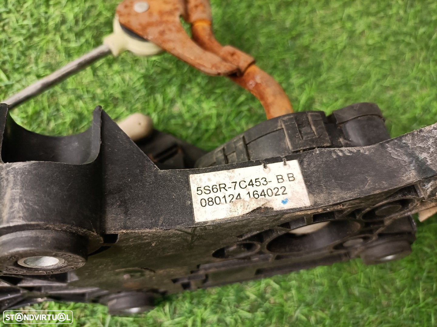 Seletor / Selector Velocidades Ford Fiesta Vi (Cb1, Ccn) - 4