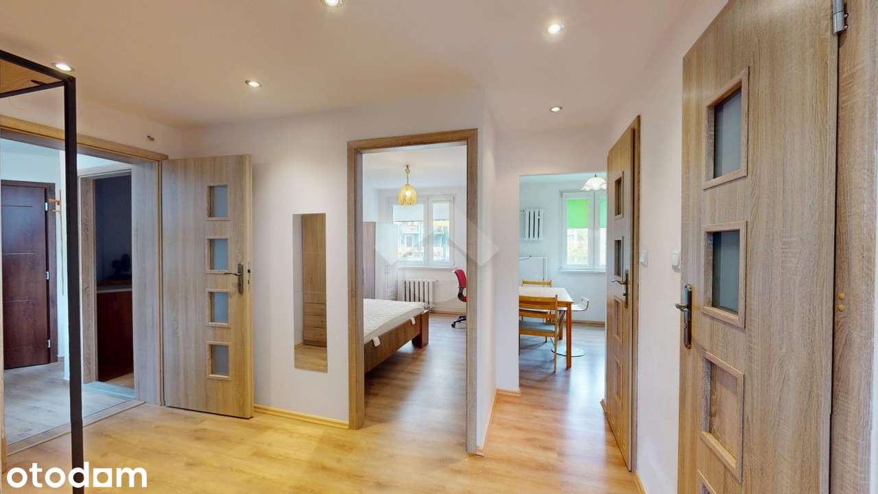 Mieszkanie na wynajem | 3-pokojowe | 60 m² | balkon | ul. Przyjaźni
