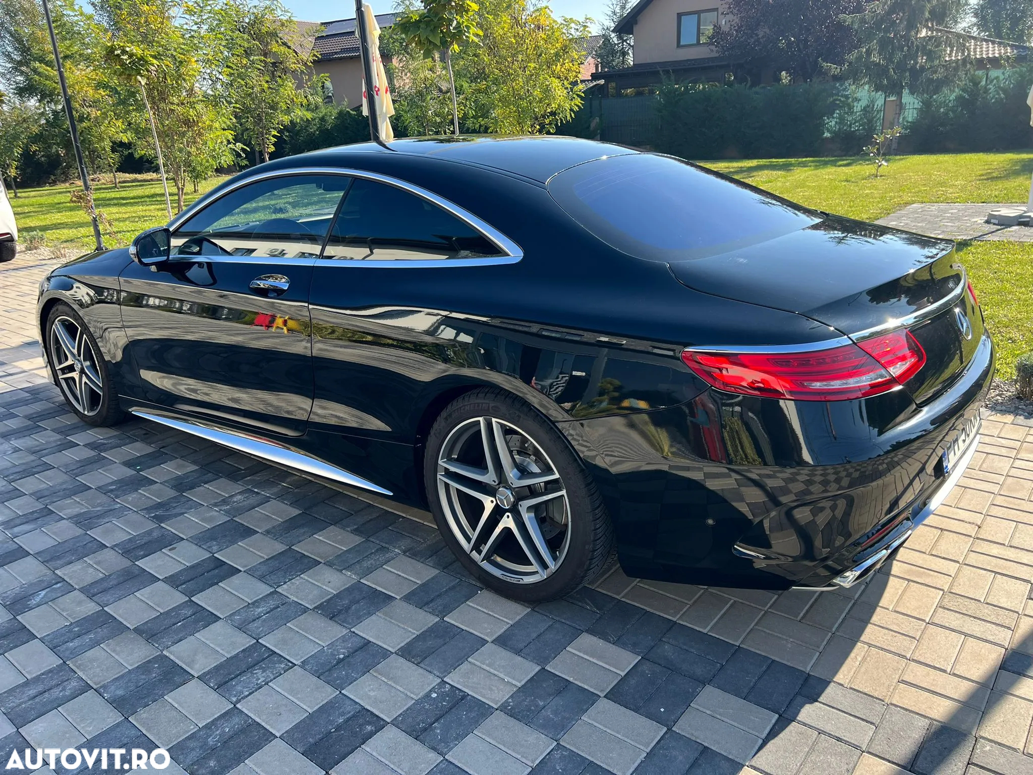 Mercedes-Benz S 63 AMG 4MATIC Coupe Aut - 10