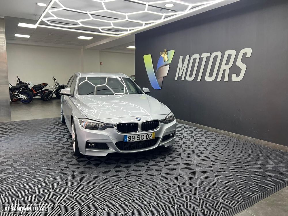 BMW 318 d Pack M Auto - 2
