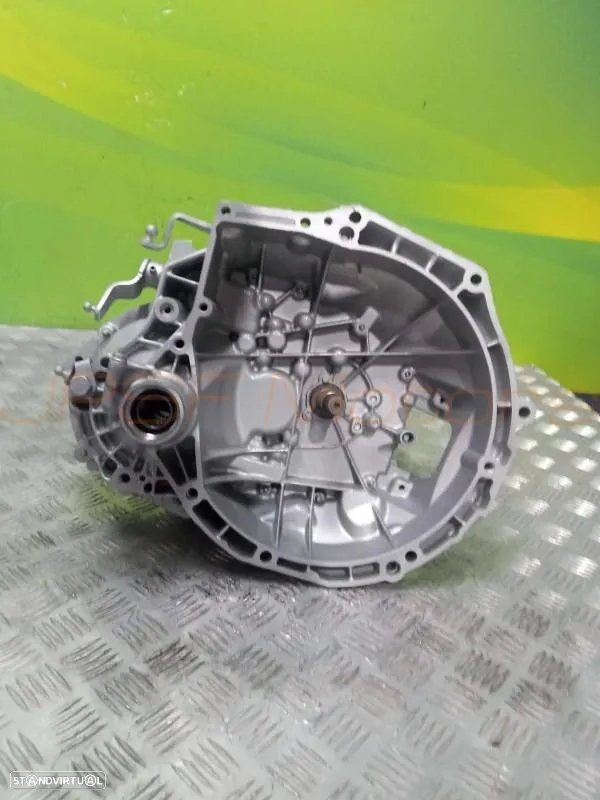 Caixa de Velocidades RECONDICIONADA Peugeot 206 1.4Hdi 20CQ53